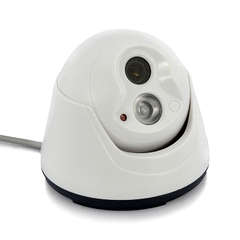 700 TVL IR Array LED Dome CCTV Camera - 1/4 Inch Sony CMOS, 3.6mm Lens