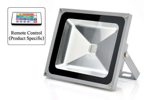 LED 10W RGB Flood Light Multi Colour Remote Control**NO COMBINED SHI[PPING FEES**