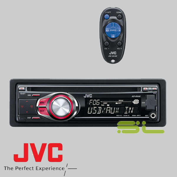 JVC MP3 & USB with remote