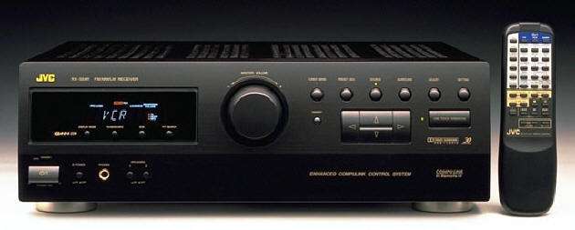 JVC RX-554V * Please Read*