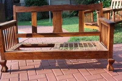 2 Seater Riempies couch