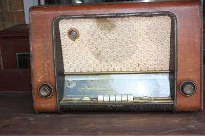 Old Telefunken Valve Radio