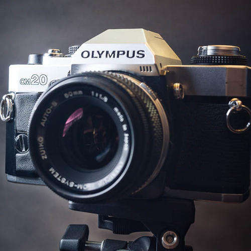 Olympus OM-20 with OM 50mm f/1.8 & 'CCT' 80-200mm f/3.9