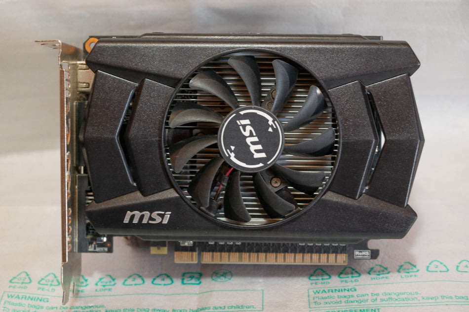 MSI GTX750Ti 1GB OC