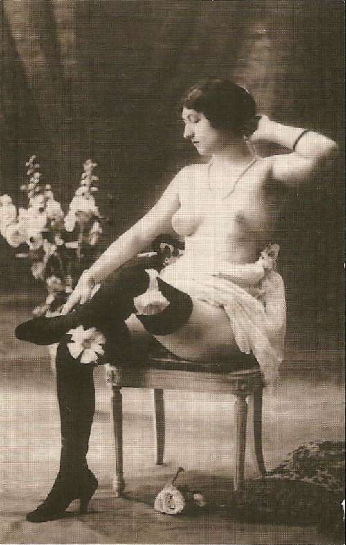 Great Britain Nude on Sepia reprint of POST card circa 1910 in fantastic condition, seldom offered 3