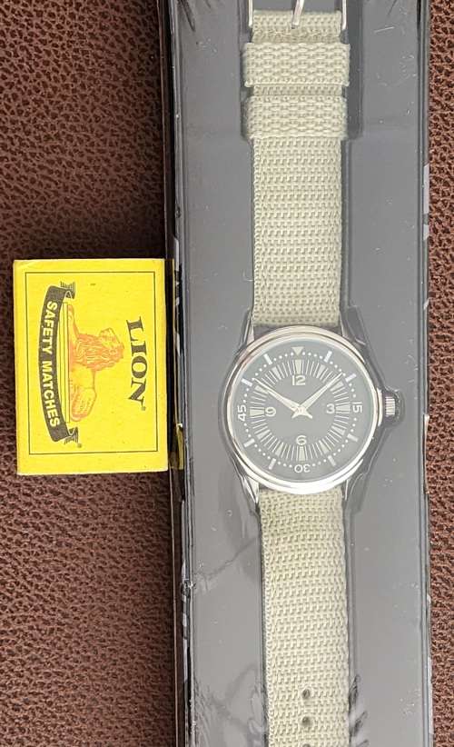 Vintage WWII Replica MILITARY WATCHes Superb, unopened - Pilots watches, Vietnam War  (3)  III