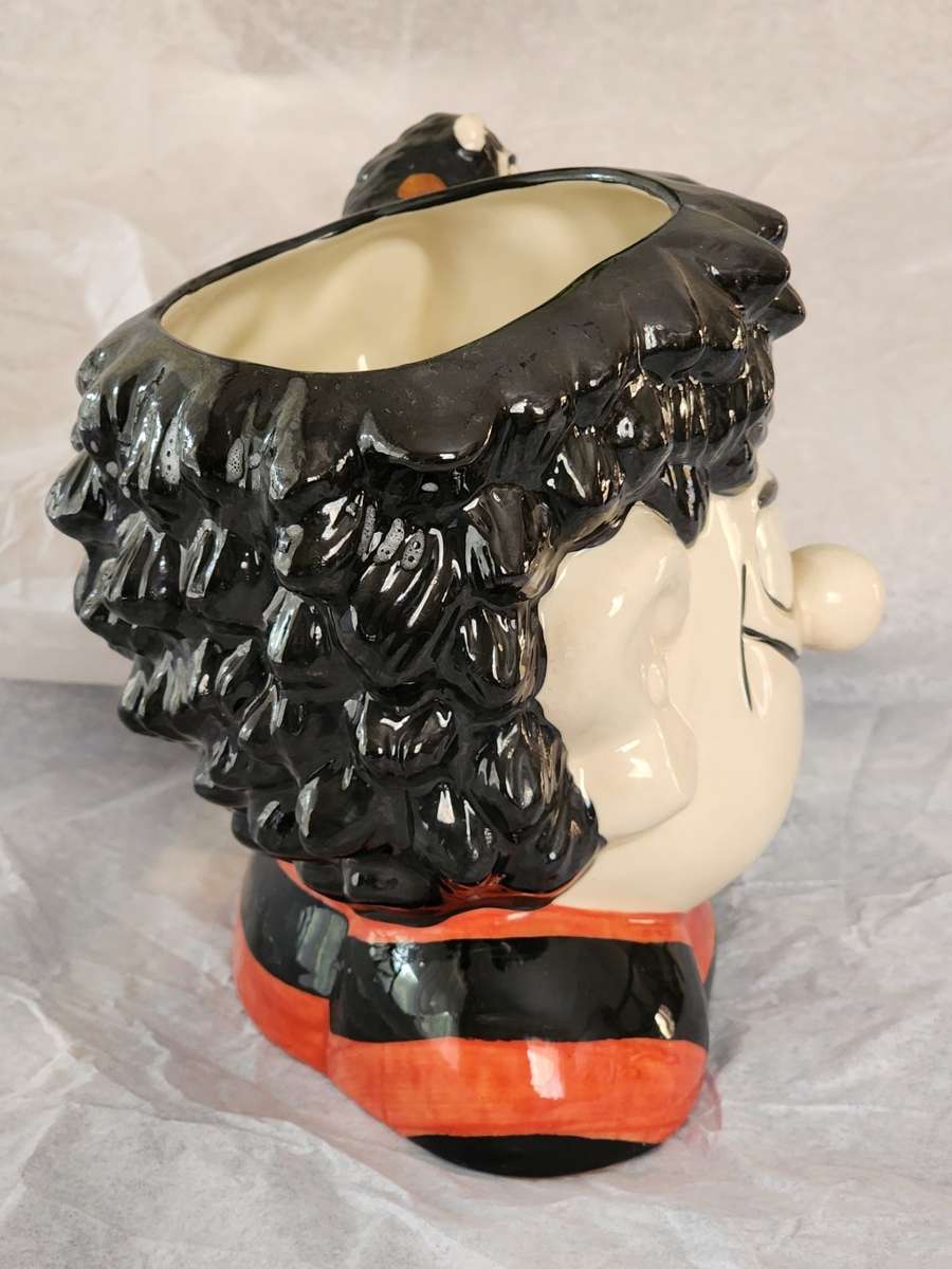 ROYAL DOULTON TOBY CHARACTER JUG - `DENNIS & GNASHER (from BEANO`LARGE, superb condition -D-7005