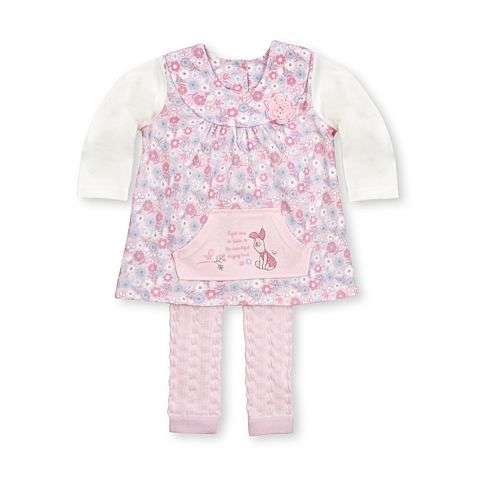 Sameeha Piglet 2 piece set AGE 3 - 6 months