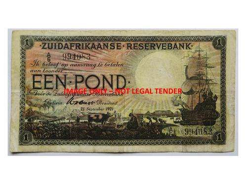 Clegg 1st issue 1 pound VF. A6 994083