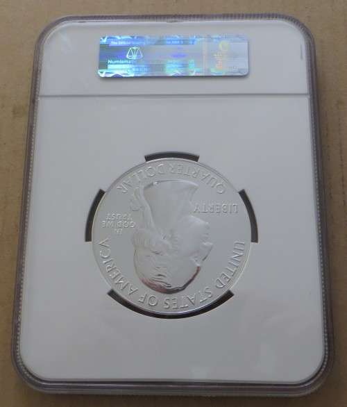 2012 5Oz Silver America the Beautiful Denali Early Releases MS69PL NGC
