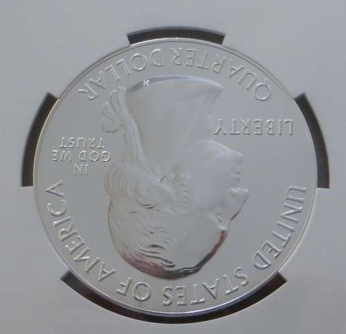 2012 5Oz Silver America the Beautiful Denali Early Releases MS69PL NGC