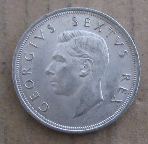 1949 Union 5 Shilling Crown