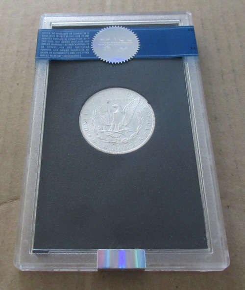 Rare 1884 CC Morgan Silver Dollar MS63 NGC GSA Hoard in original Holder