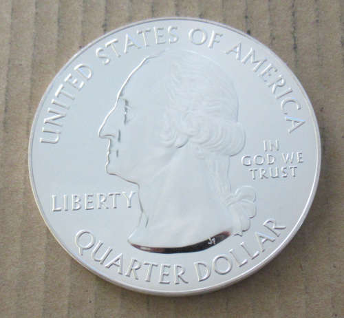 2011 Glacier National Park America the Beautiful 5 Ounce Silver coin Uncirculated