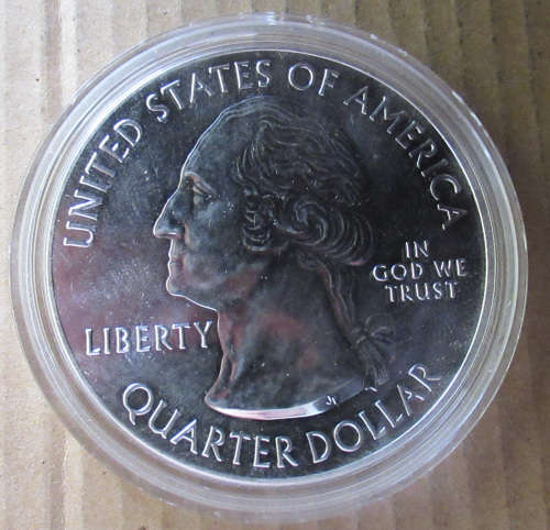 2011 Glacier National Park America the Beautiful 5 Ounce Silver coin Uncirculated