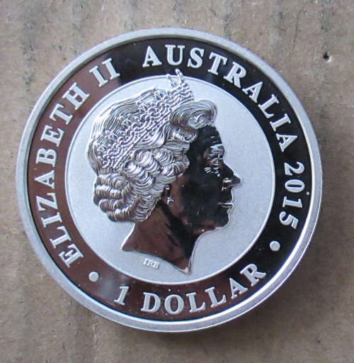 2015 Silver 1 Oz Australia Kookaburra Proof