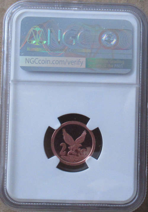 1992 2 cent PF67 RD Ultra Cameo MAC Spotless