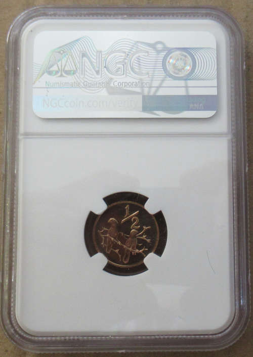 1978 1/2c Cent MS68RD NGC Finest Known 1 of 1 MAC Spotless