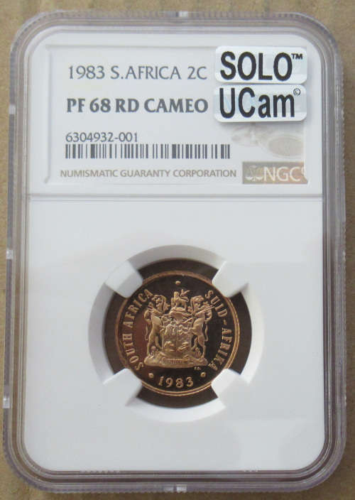 1983 2c PF68RD Cameo NGC Finest Known 1 of 1. MAC Spotless