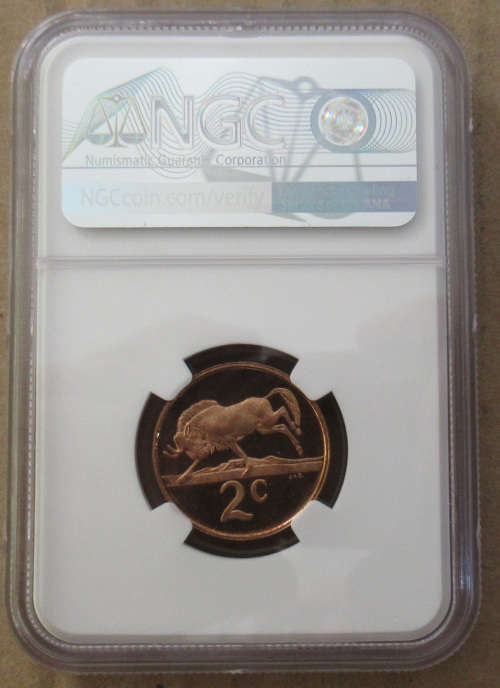 1983 2c PF68RD Cameo NGC Finest Known 1 of 1. MAC Spotless