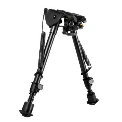 Nc Star Precision Grade Bipod - Fullsize Notched