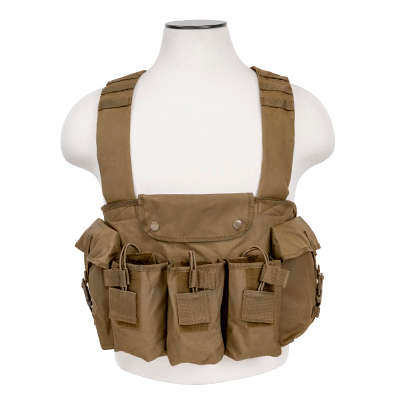 Nc Star AK Chest Rig - Tan