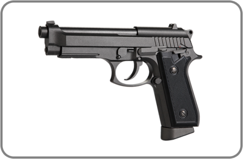 KWC KMB-15AHN Semi Auto/Full Auto Blow Back BB Pistol