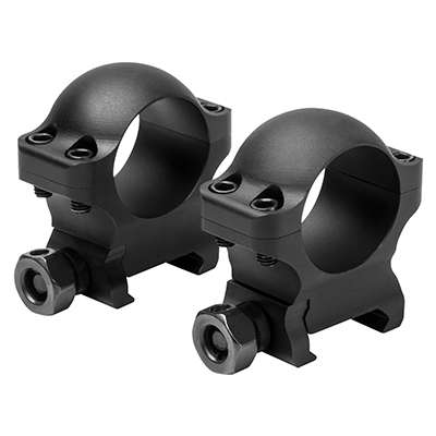 Nc Star Hunter Series 30mm Ring - 0.9"H