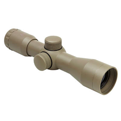 Nc Star 4X30 Compact Scope - Tan
