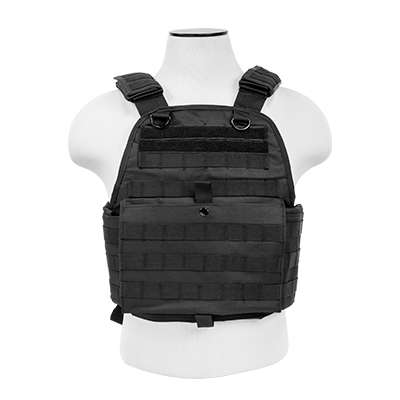 Nc Star Plate Carrier Vest - Black