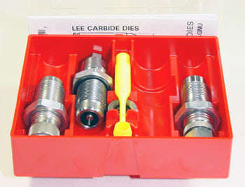 Lee Precision  3 DIE 9MM LUGER CARBIDE
