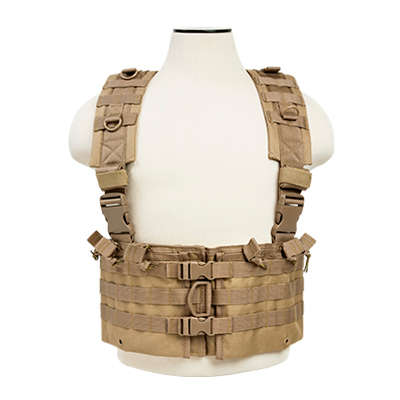 Nc Star AR Chest Rig - Tan
