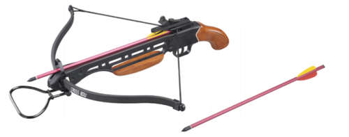 Man Kung MK-150A1H 150LBS Recurve Crossbow (Wood Stock) NPD....