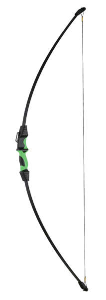 Man Kung 18lbs recurve bow set Consisting of; 2 x F/glass arrows 1 x Quiver 1 x Arm Guard 1 x Finger