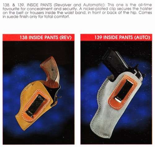 El Paso Inside Pants 138/9