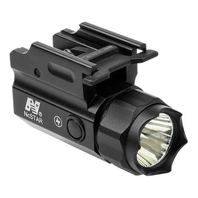 Nc Star 150 Lumen LED Compact Flashlight QR w/Strobe