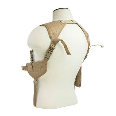Nc Star  Ambidextrous Shoulder Holster - Tan