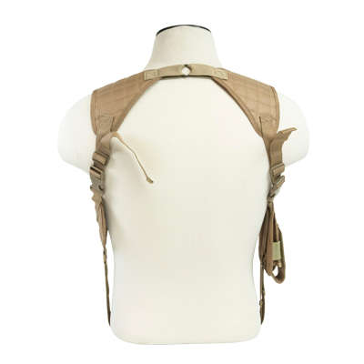 Nc Star  Ambidextrous Shoulder Holster - Tan