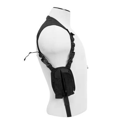 Nc Star  Ambidextrous Shoulder Holster - Black