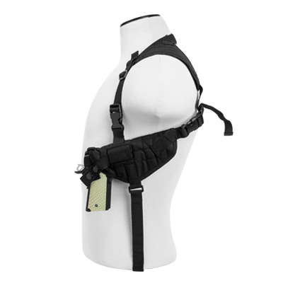 Nc Star  Ambidextrous Shoulder Holster - Black
