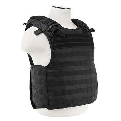 Nc Star Quick Release Plate Carrier [MED-2XL] - Black