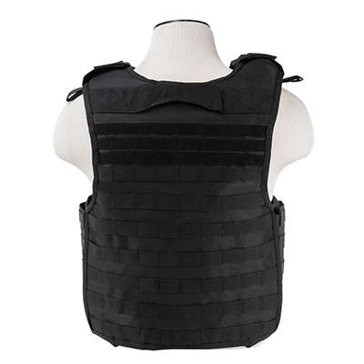 Nc Star Quick Release Plate Carrier [MED-2XL] - Black