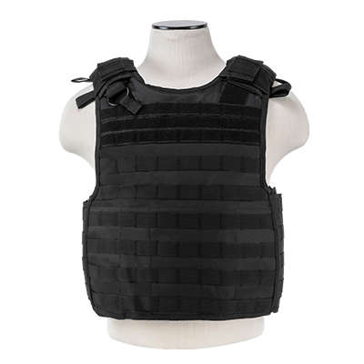 Nc Star Quick Release Plate Carrier [MED-2XL] - Black