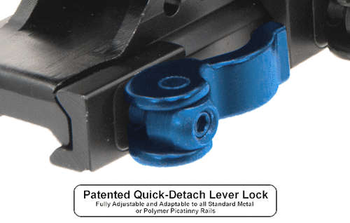 Leapers Inc. UTG 6" ITA Red/Green CQB T-dot Sight with Offset QD Mount