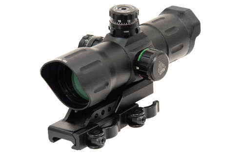 Leapers Inc. UTG 6" ITA Red/Green CQB T-dot Sight with Offset QD Mount