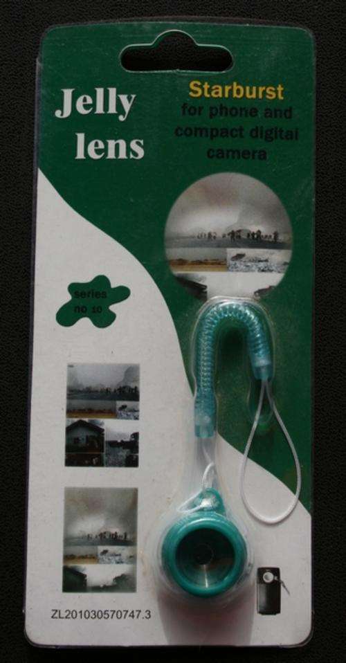 Lomo Jelly Lens #10 Starburst