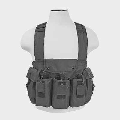 Nc Star AK Chest Rig - Black