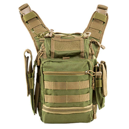 Nc Star First Responders Utility Bag - Green w/Tan