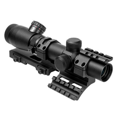 Nc Star SPR Mount with Shooter 1.1-4X25 - MIL-DOT