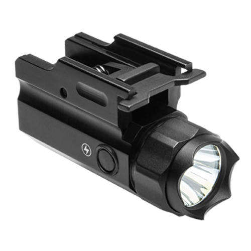 NcStar 3W 150 Lumen LED Flashlight QR with Strobe
